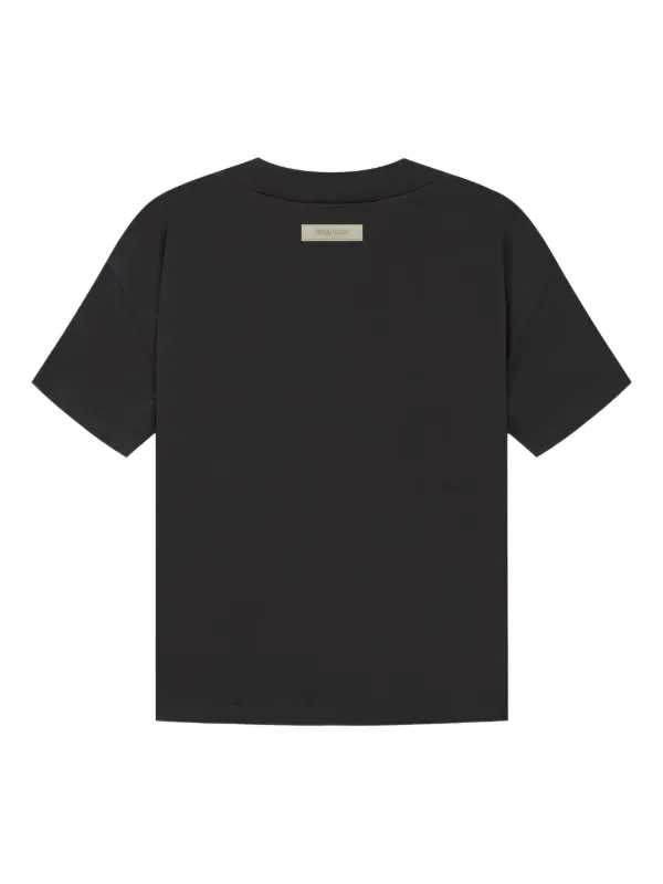 FEAR OF GOD ESSENTIALS 1977 Cotton t-shirt | Black | FARFETCH