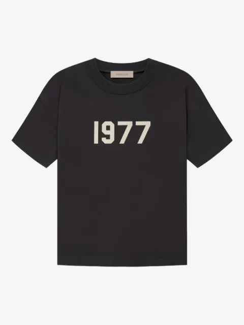 FEAR OF GOD ESSENTIALS 1977 코튼 티셔츠