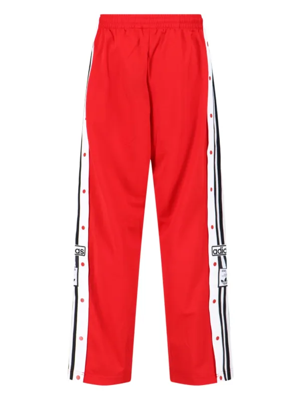アディダス オリジナルス Adibreak トラックパンツ 赤 XS K0438 Adidas Originals Adibreak トラックパンツ | レッド | FARFETCH JP