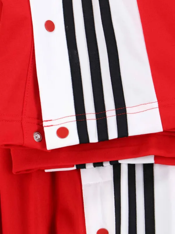 Adidas Originals Adibreak トラックパンツ | レッド | FARFETCH JP
