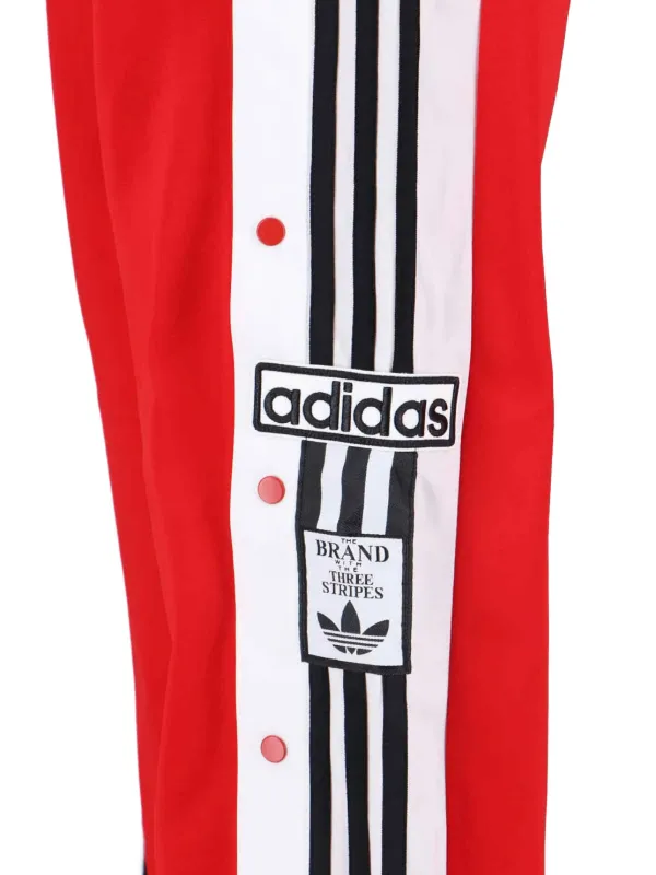 Adidas Originals Adibreak トラックパンツ | レッド | FARFETCH JP