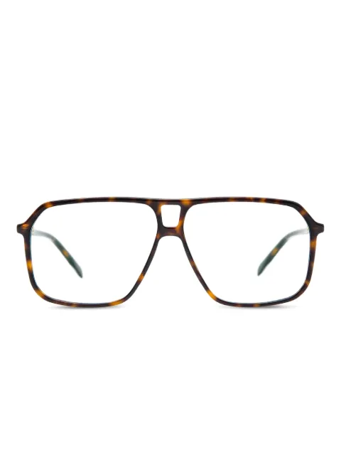 GIGI STUDIOS lentes Isel con armazón geométrica