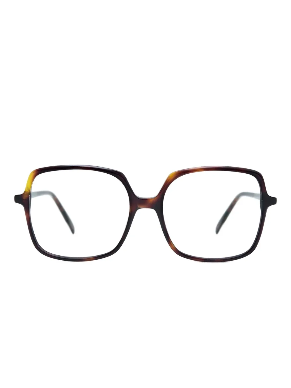Gigi Studios Sylvia Square-frame Glasses In Black
