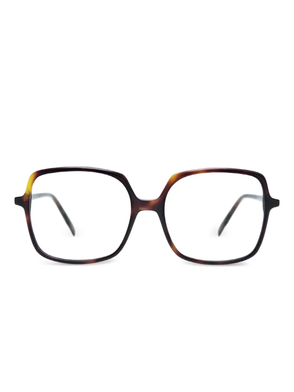 GIGI STUDIOS Sylvia square-frame glasses | Brown | Image 1