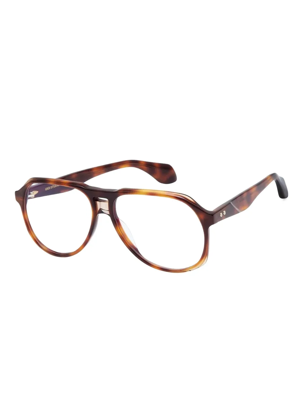 GIGI STUDIOS lunettes de vue Revivre 43 à monture pilote | Image 2