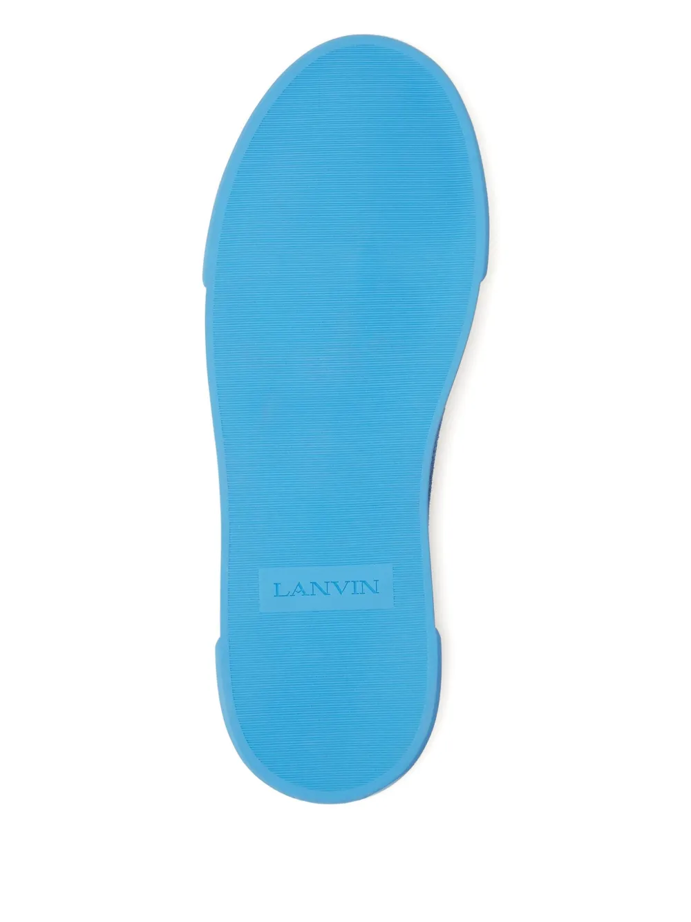 Lanvin Sneakers met vlakken Blauw