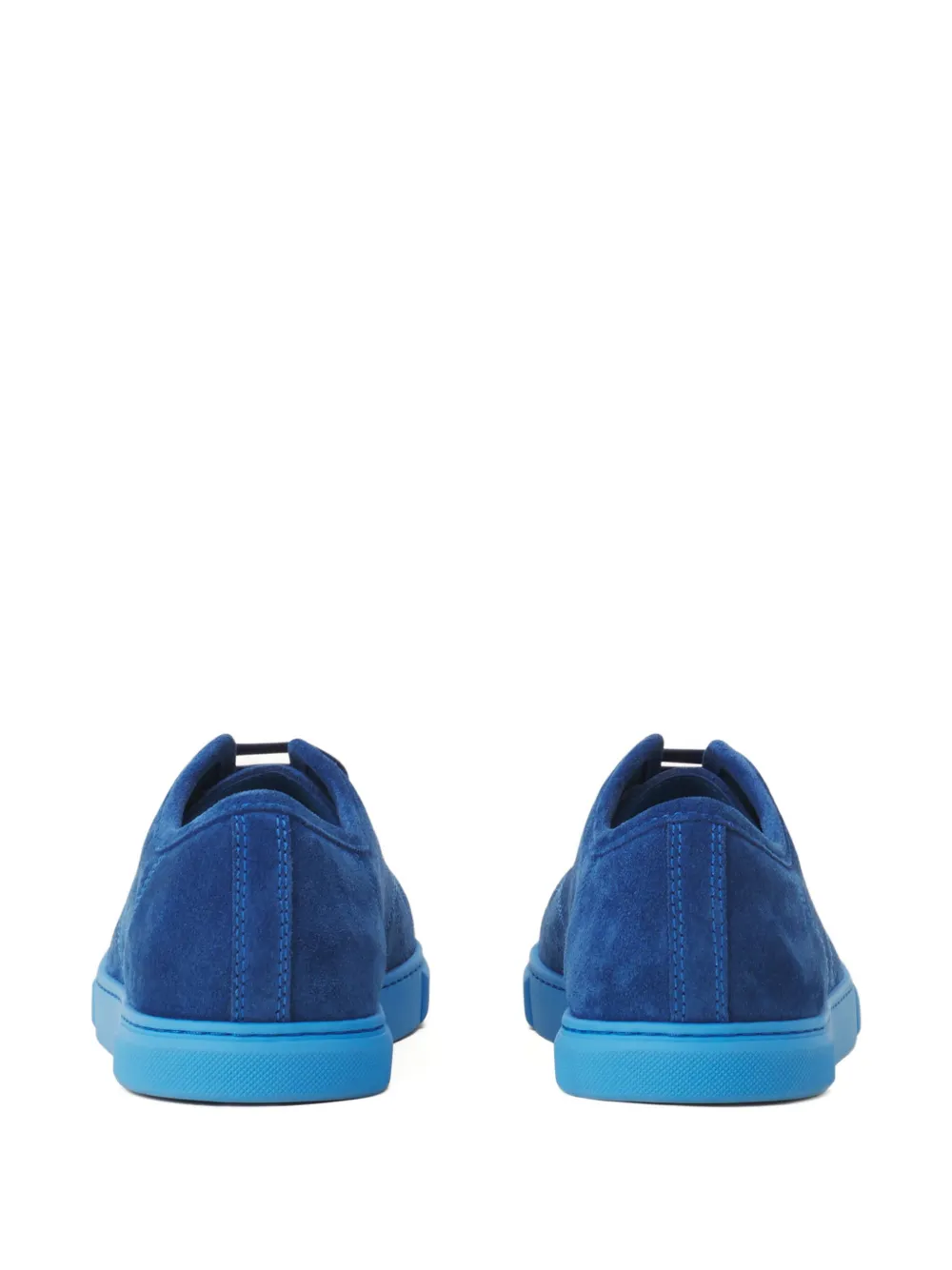 Lanvin Sneakers met vlakken Blauw