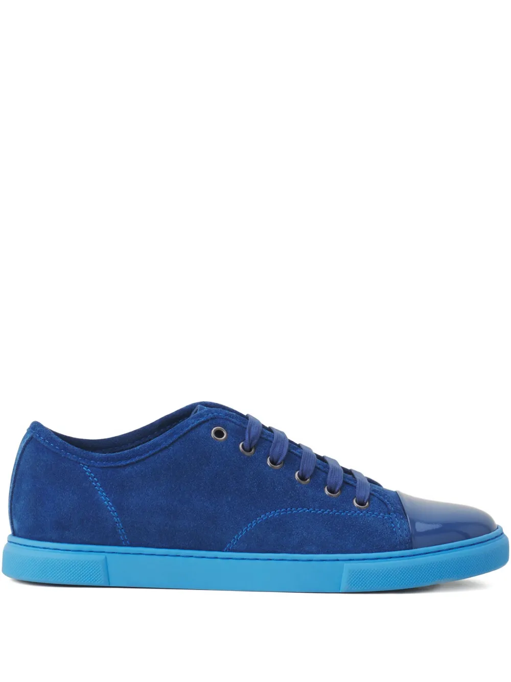Lanvin Sneakers met vlakken Blauw