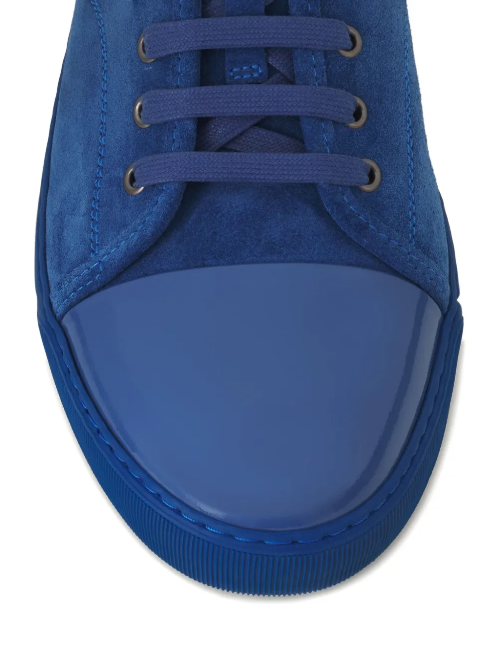 Lanvin Sneakers met vlakken Blauw