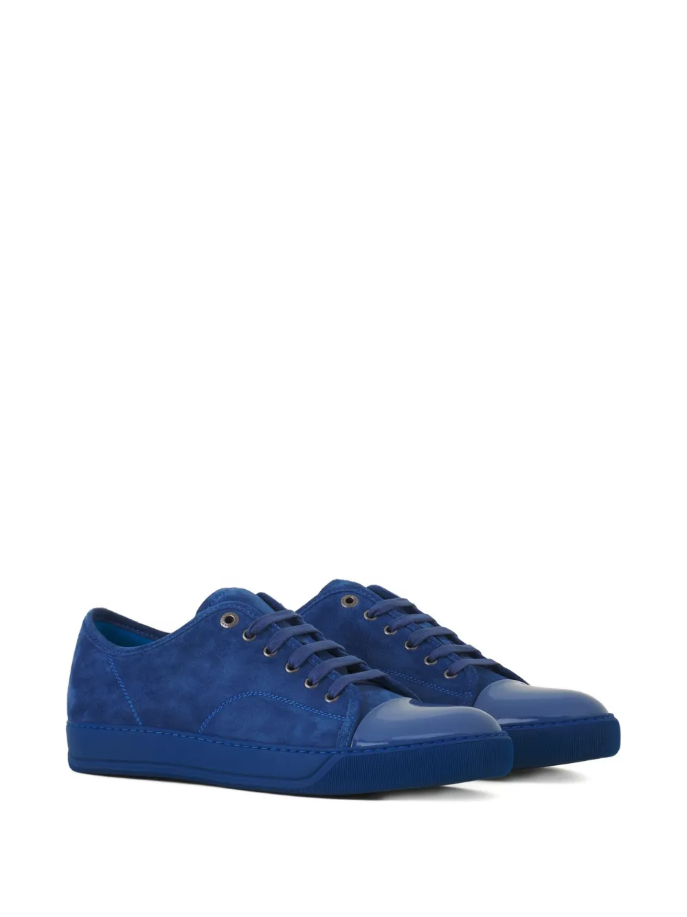 Lanvin Sneakers met vlakken Blauw