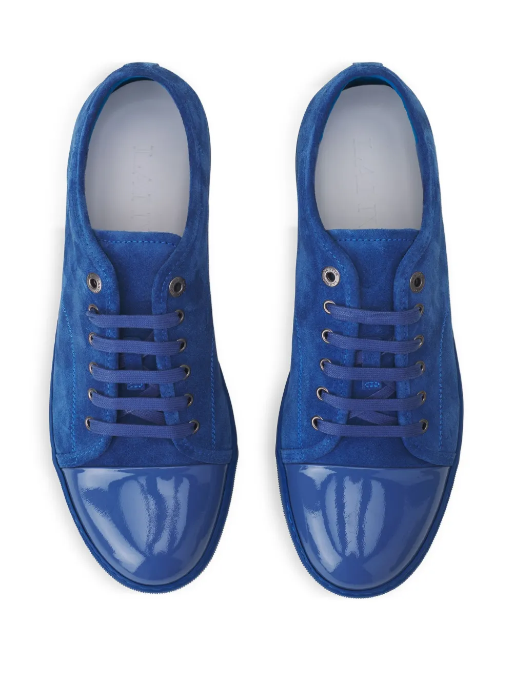 Lanvin Sneakers met vlakken Blauw
