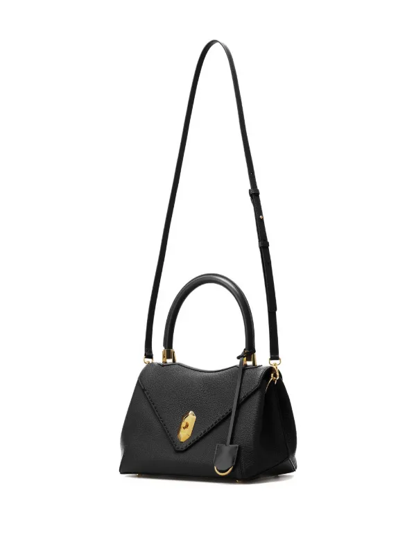 Lanvin Le Confident By Lanvin Leather Bag | Black | FARFETCH