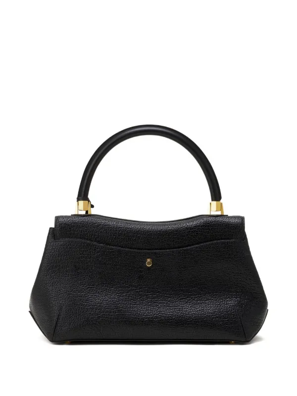 Lanvin Le Confident Leather Shoulder Bag | Black | FARFETCH