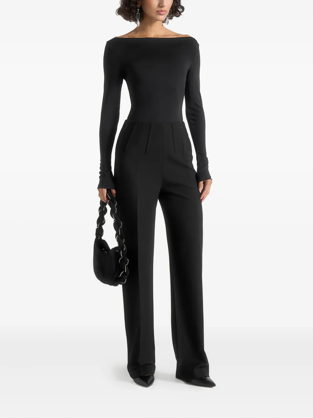 Manière De Voir Rafaela tailored trousers | Slacks | Image 2