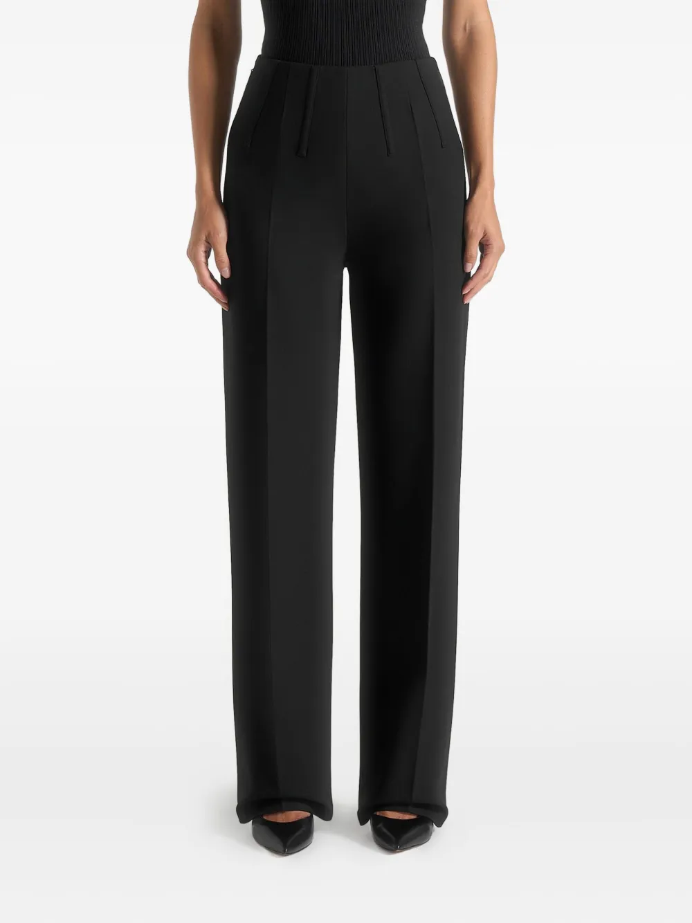 Manière De Voir Rafaela tailored trousers | Black | Image 1