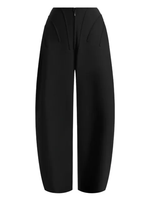 Manière De Voir Rafaela corset waist tailored trousers