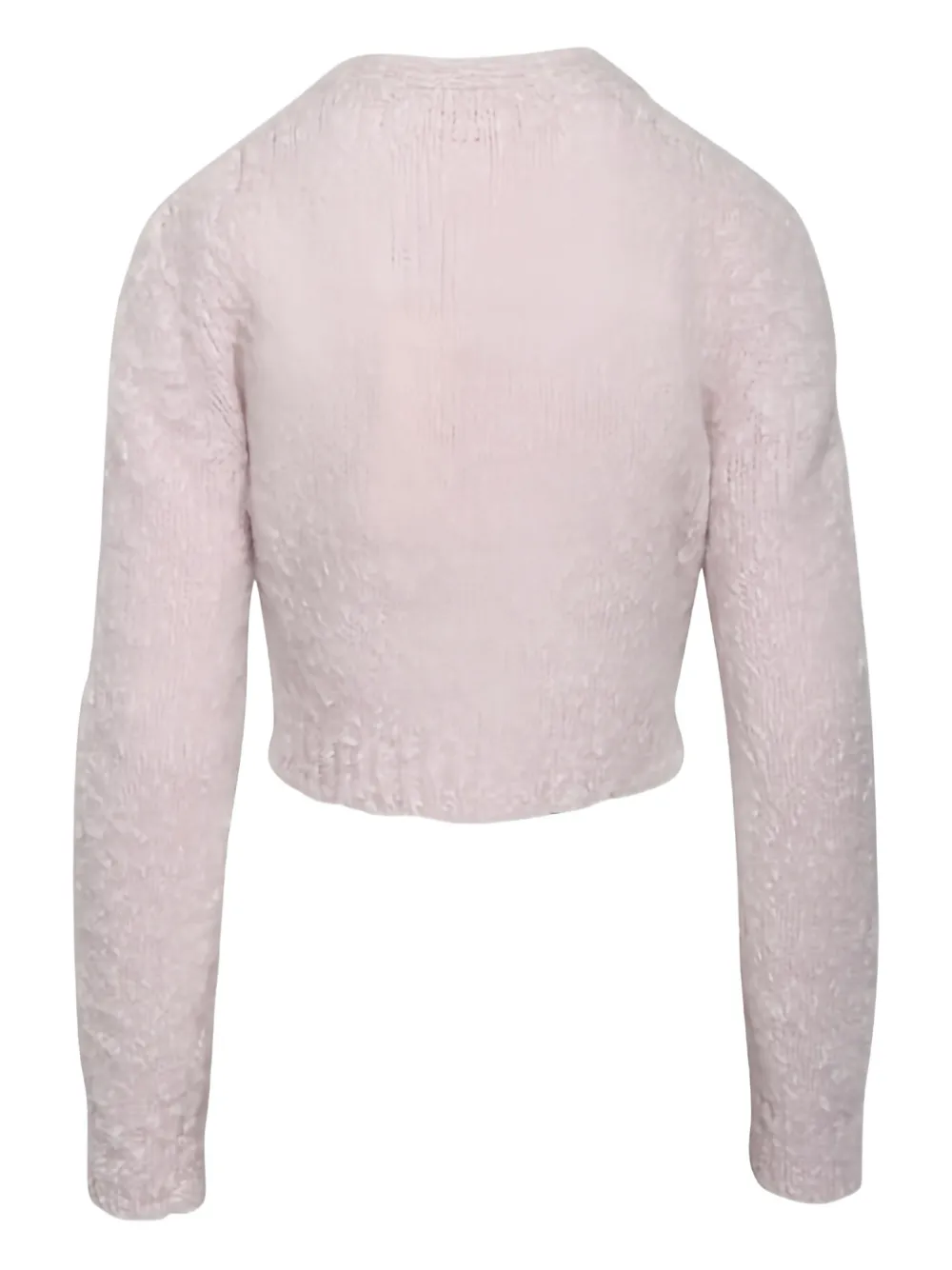  Marni Button-fastening Cropped Cardigan - Pink 