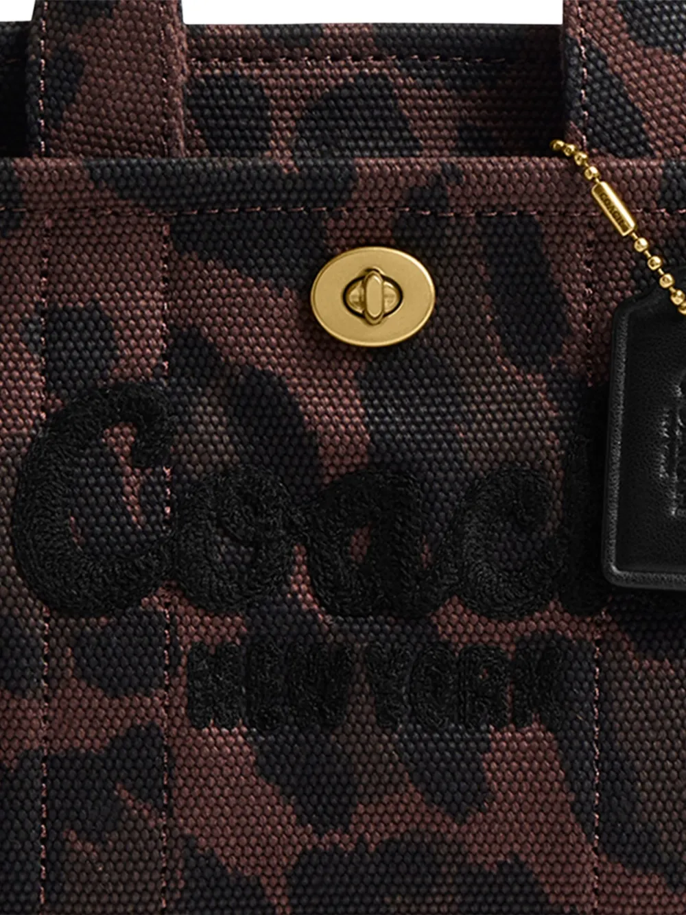 Coach Cargo Tote Bag In Multi