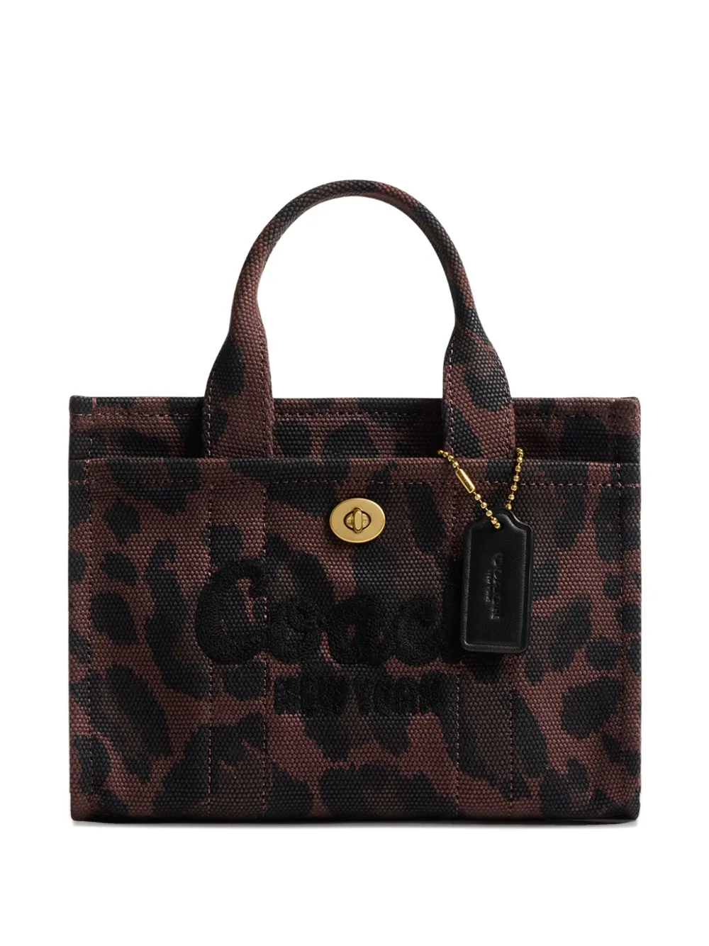 Coach Cargo Tote Bag In Multi