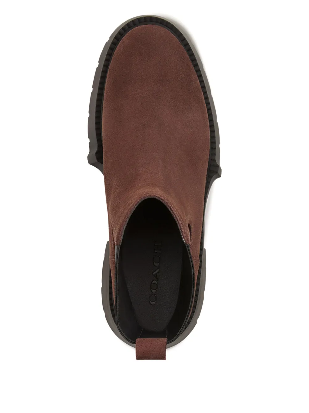 Coach Laarzen met plateauzool Bruin