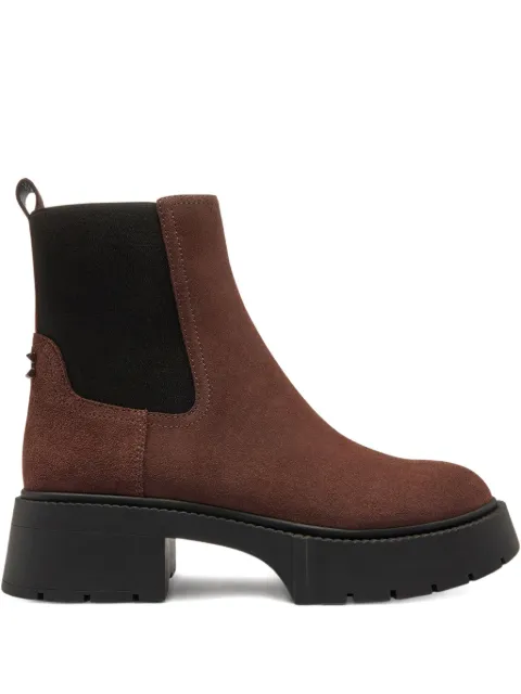 Coach platform boots