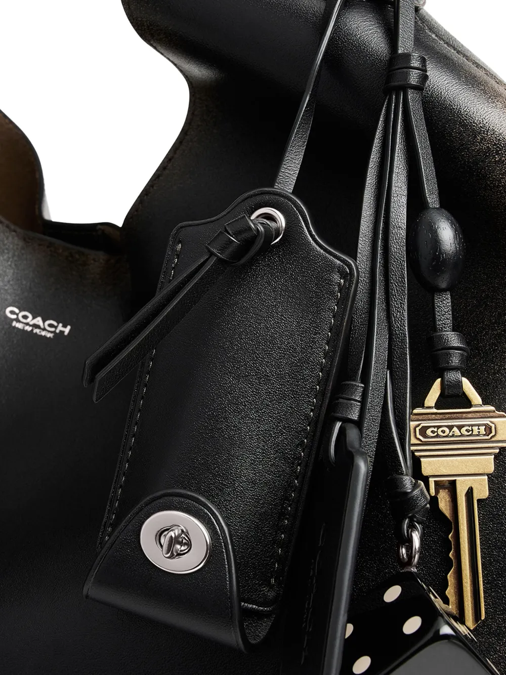 Coach Brooklyn Shoulder Bag In Black