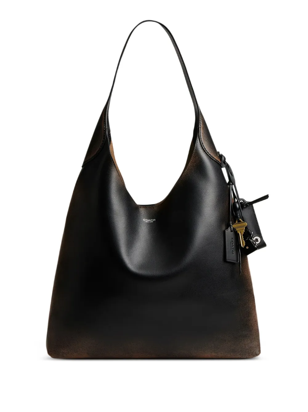 Coach Brooklyn Shoulder Bag In Black