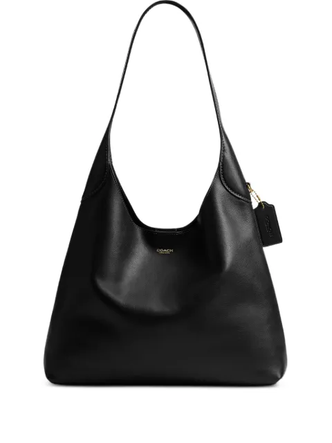 Coach bolsa de hombro de piel