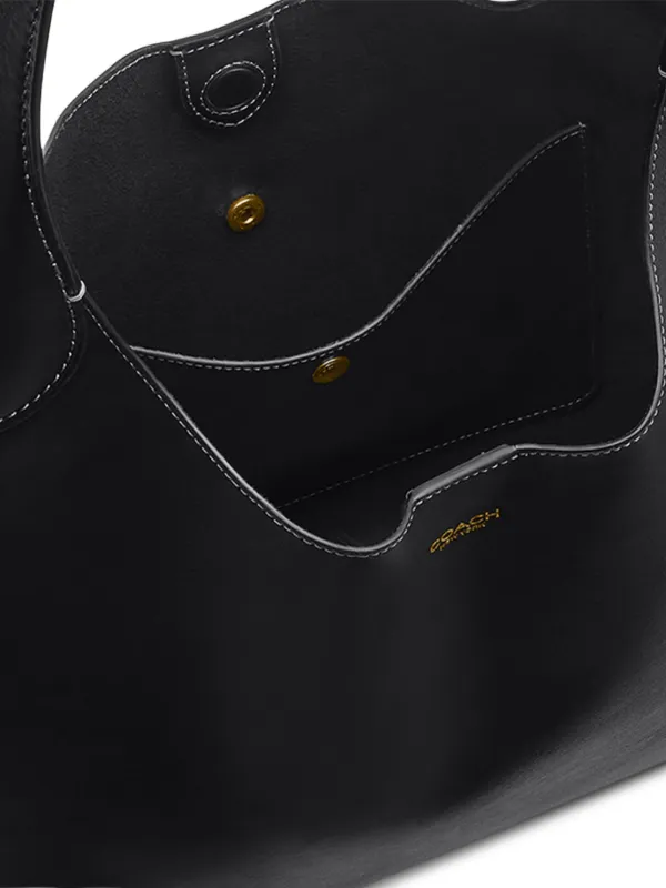 Coach Brooklyn 34 ショルダーバッグ | ブラック | FARFETCH JP