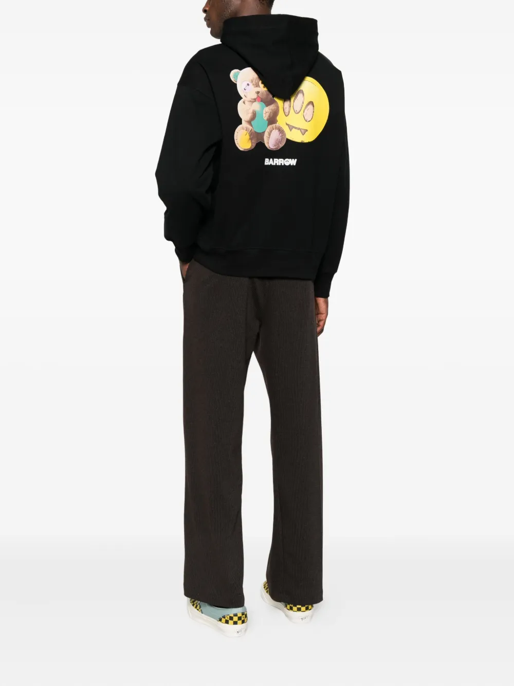 BARROW sudadera de algodón con capucha y estampado gráfico | Hoodies | Image 2