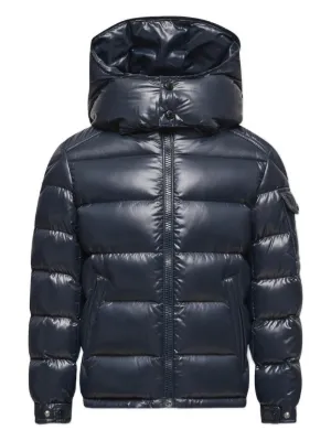 Moncler Enfant Moncler New Maya Down Jacket | Grey | FARFETCH ZA Moncler Enfant Moncler New Maya Down Jacket | Grey | FARFETCH ZA