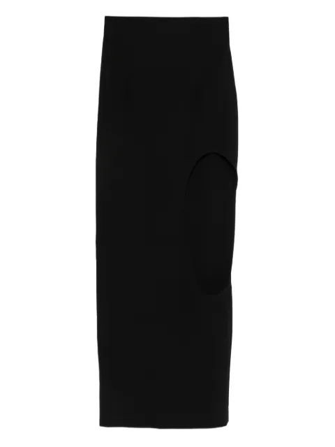 A.W.A.K.E. Mode cut-out-detail skirt