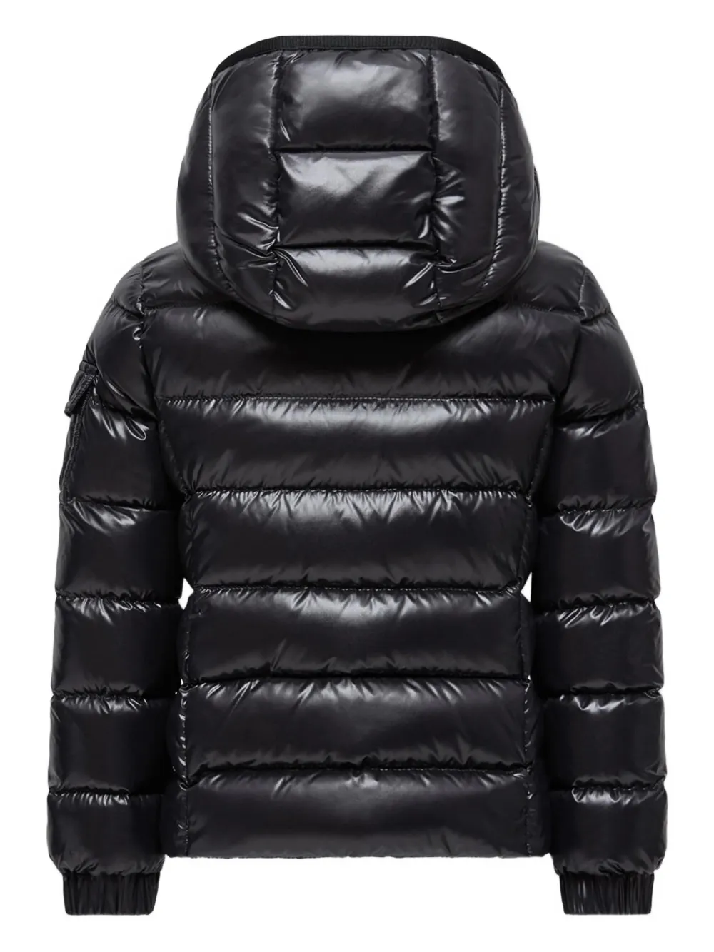 Moncler Enfant chamarra capitonada con capucha | Chamarras capitonadas | Image 2