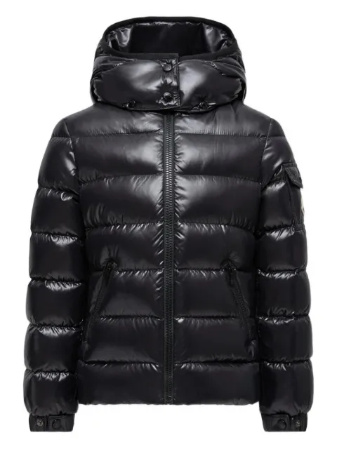 Moncler Enfant chamarra capitonada con capucha