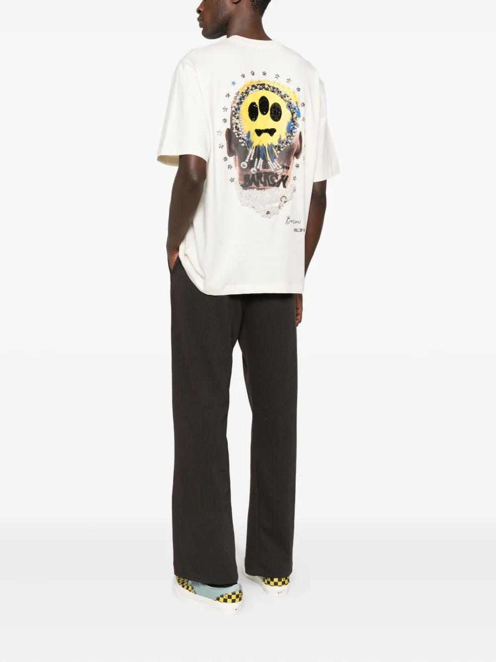 BARROW playera con estampado gráfico | Playeras | Image 2