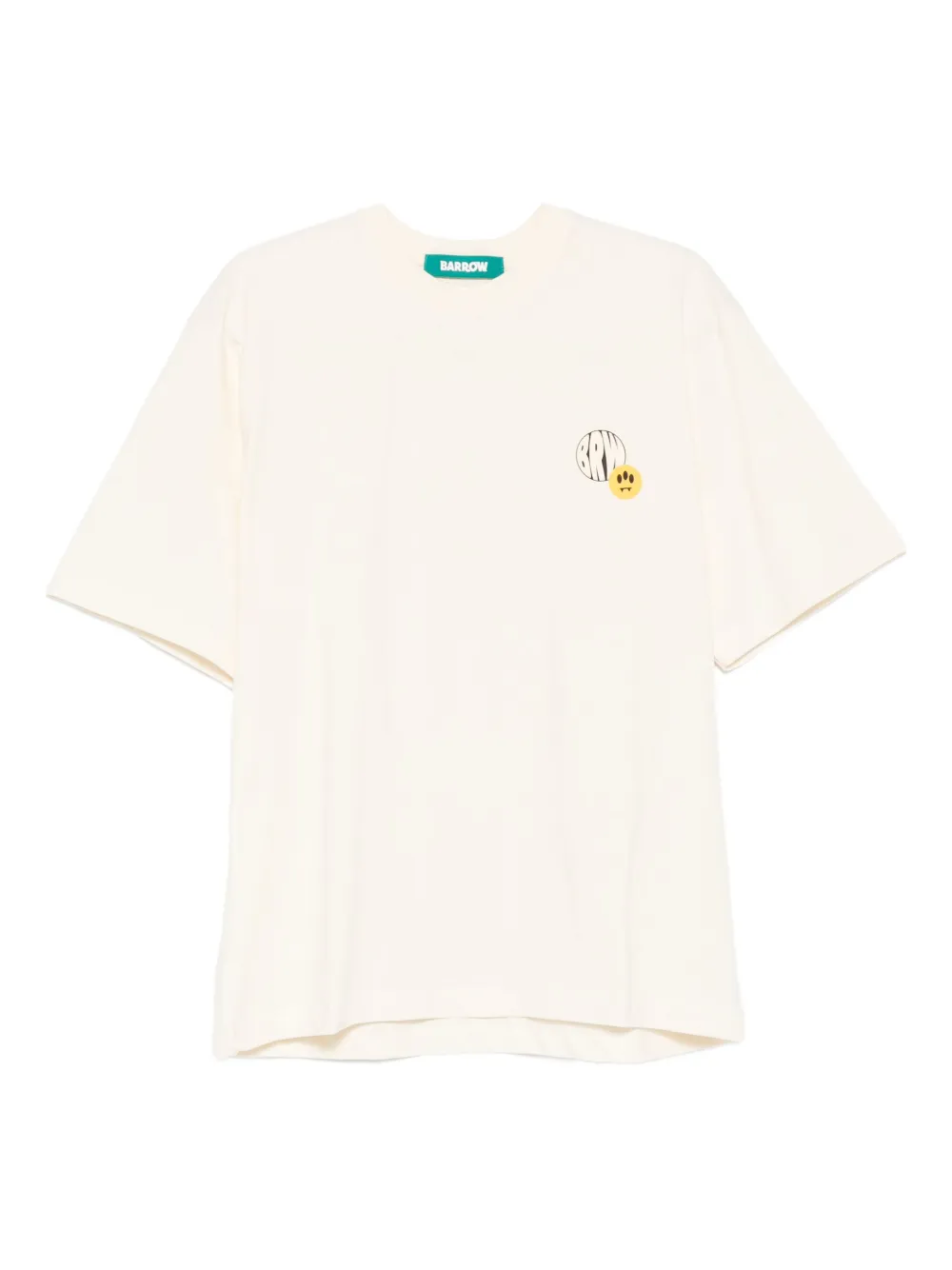BARROW graphic-print T-shirt | Neutrals | Image 1