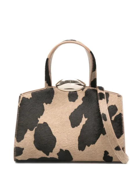Benedetta Bruzziches Serena La Petite animal-print tote bag