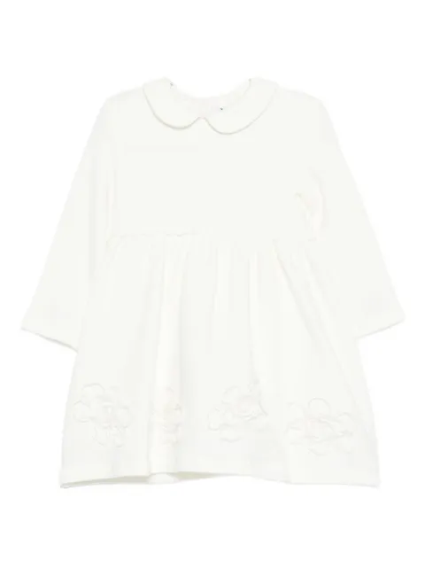 Il Gufo vestido con aplique floral