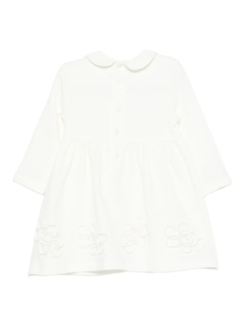 Il Gufo robe à fleurs appliquées | Robes décontractées | Image 2