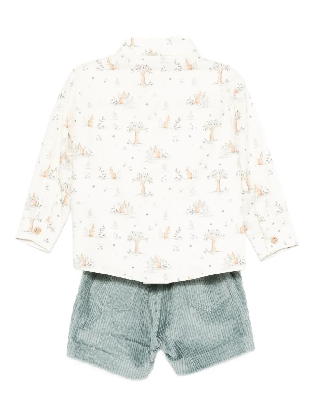 Paz Rodriguez corduroy shorts (set of two) | Short Sets | Image 2