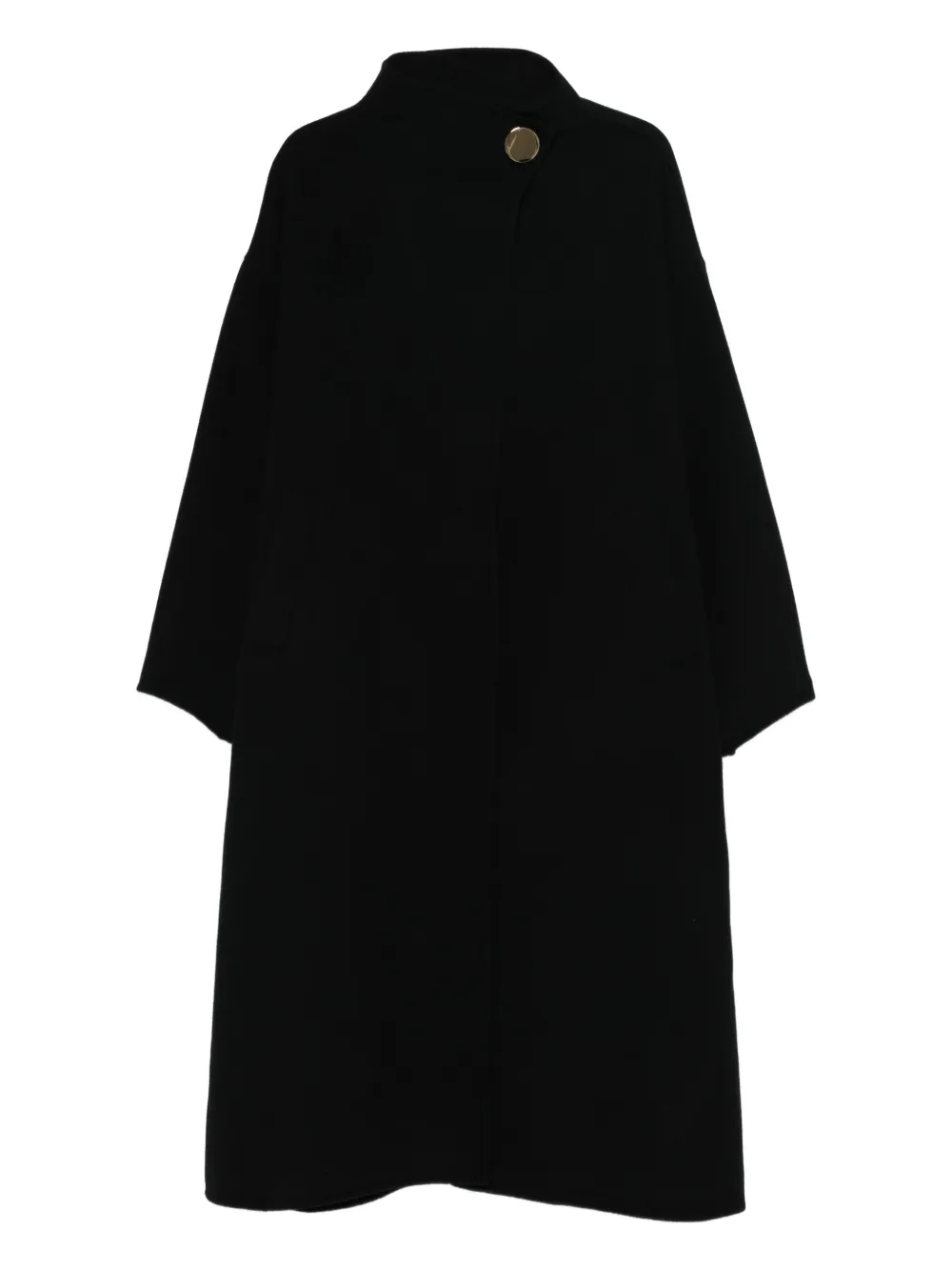 DARKPARK North ボタン コート - ブラック DARKPARK North ボタン コート - ブラック