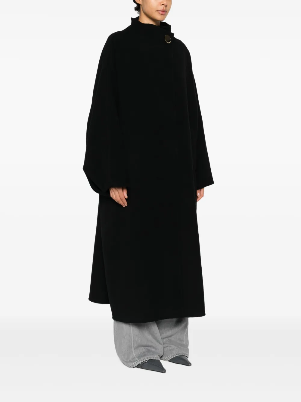 DARKPARK Jas met knopen Zwart