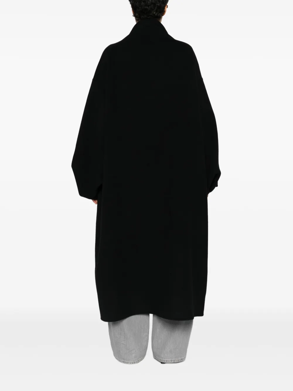 DARKPARK Jas met knopen Zwart