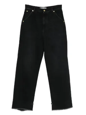 R13 Wayne Jeans | Black | FARFETCH
