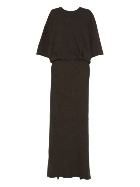 DARKPARK Marlin short-sleeve dress