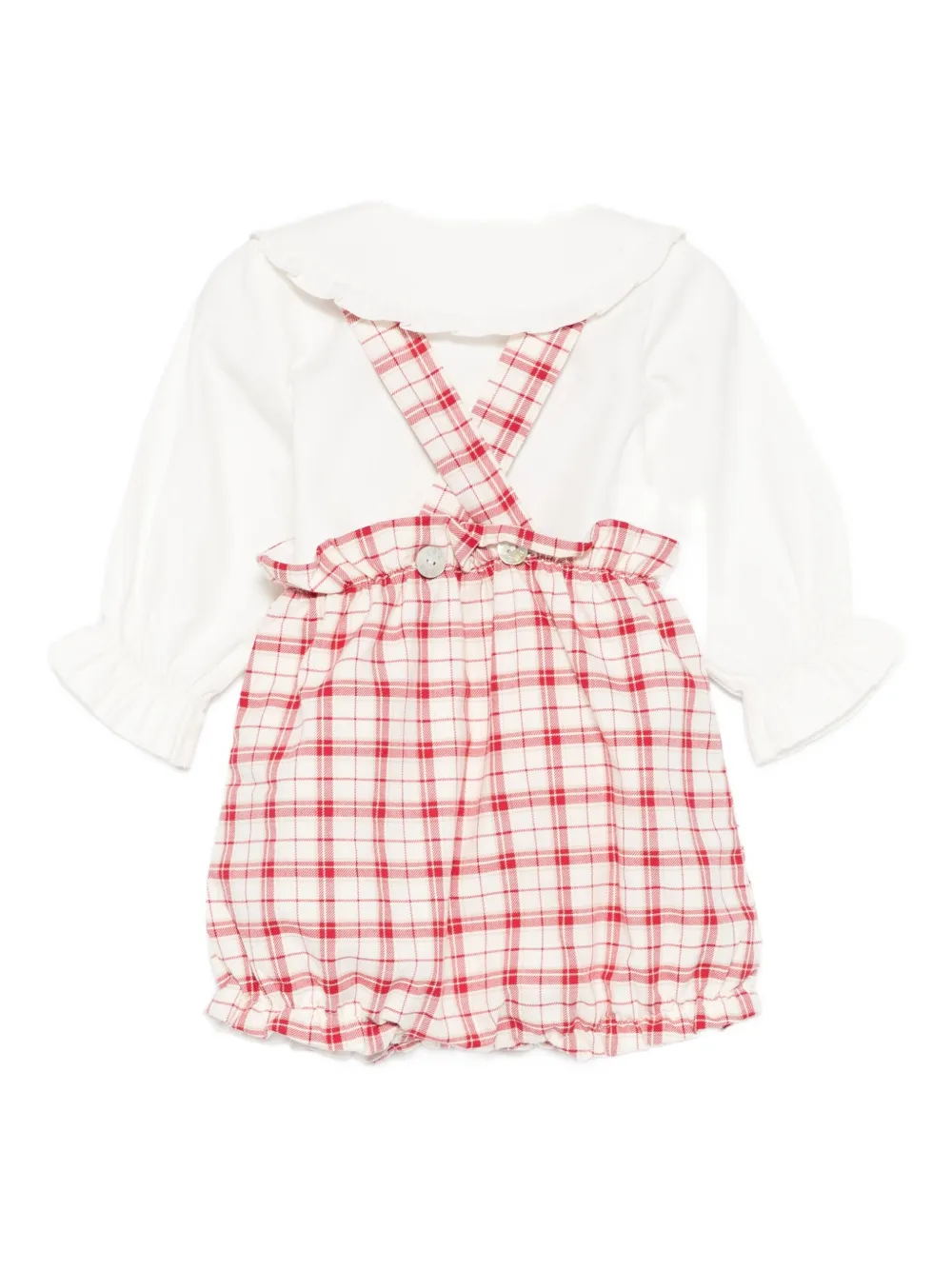 Paz Rodriguez plaid shorts (set of two) | Short Sets | Image 2