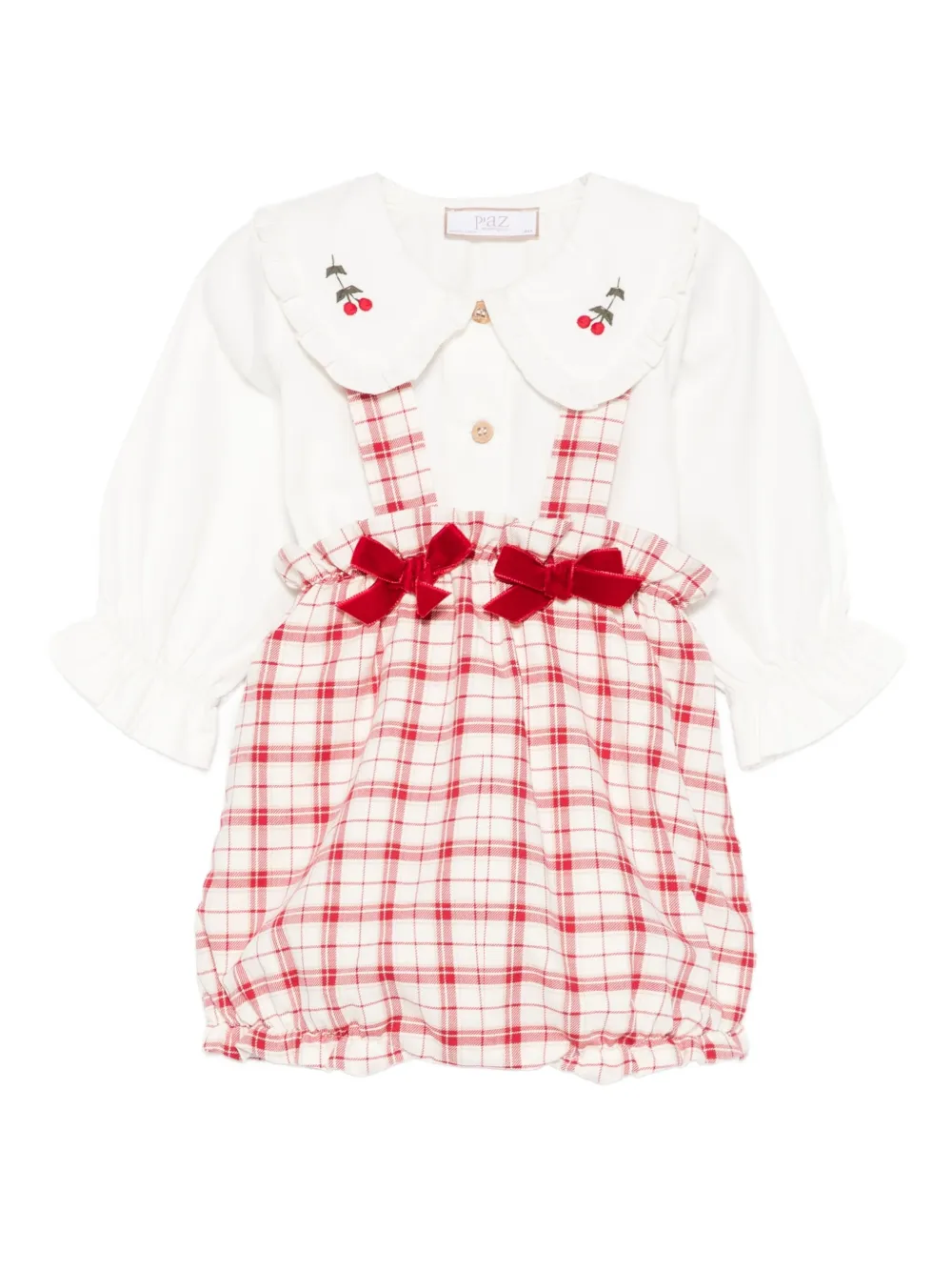 Paz Rodriguez plaid shorts (set of two) | Image 1