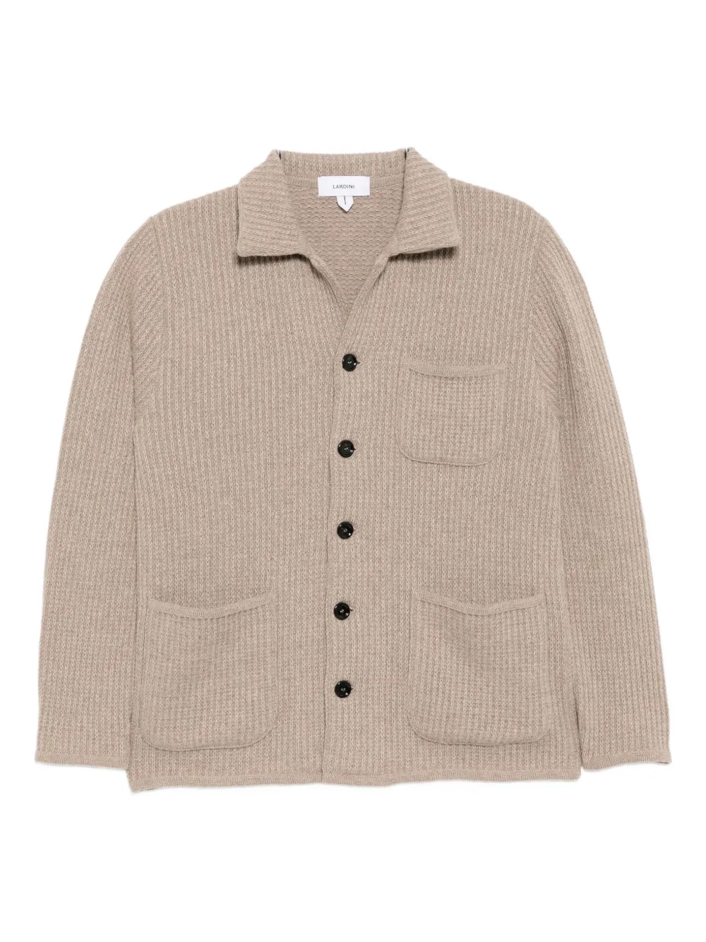 Lardini single-breasted jacket | Neutrals | Image 1
