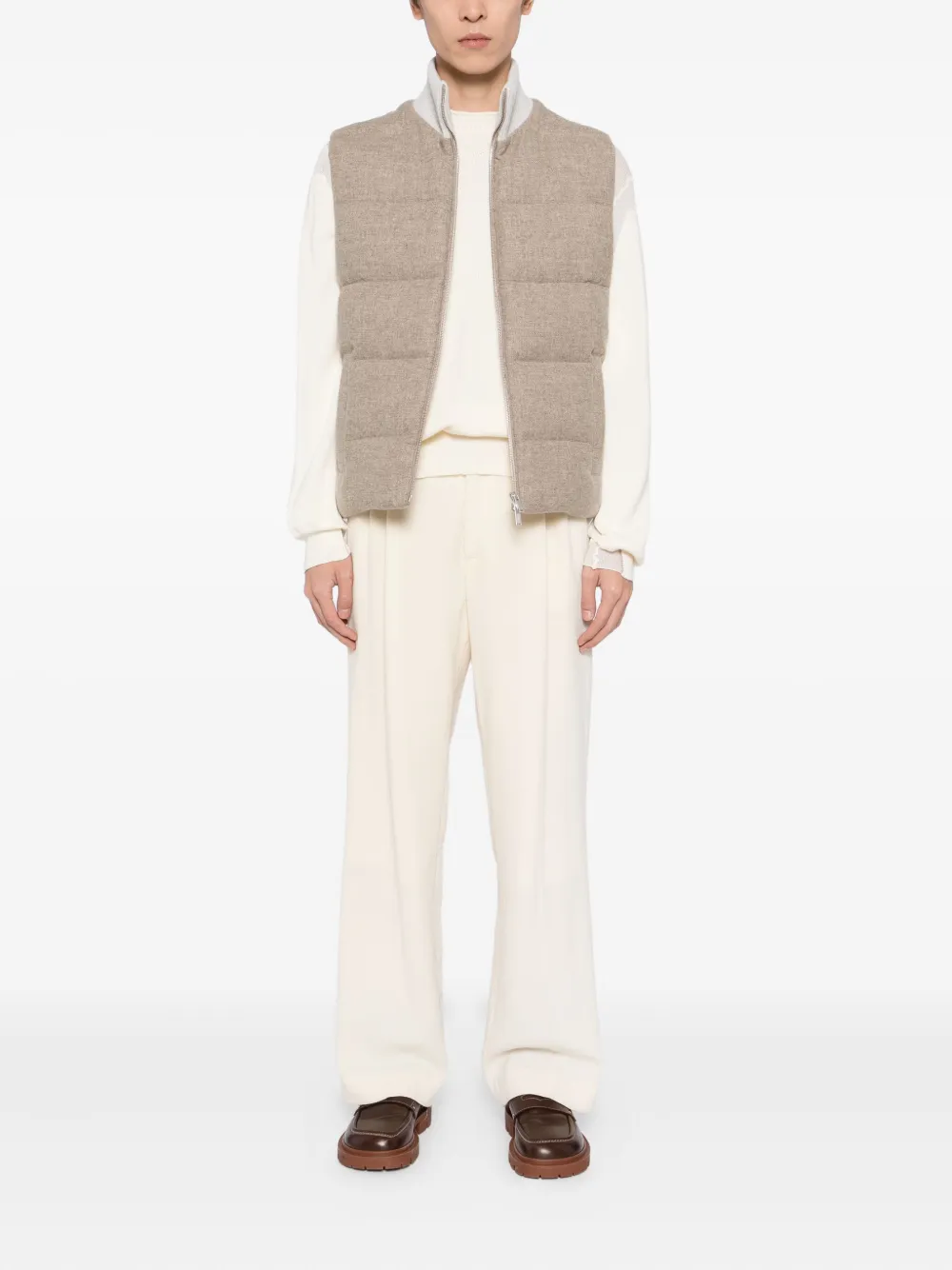 Lardini sleeveless down jacket | Waistcoats & Gilets | Image 2