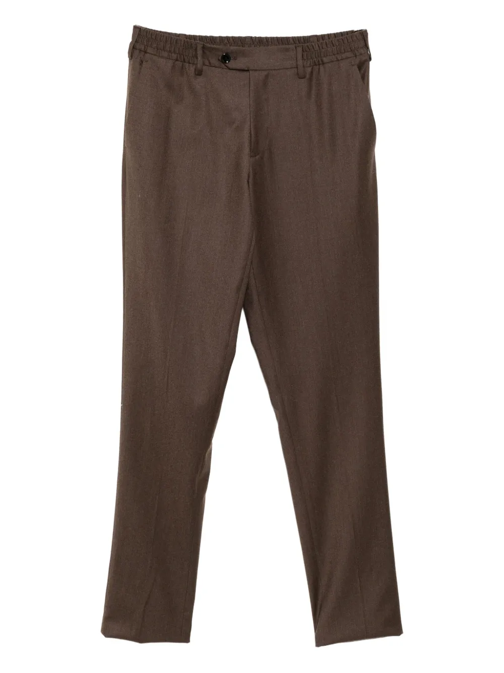 Lardini tapered trousers | Brown | Image 1